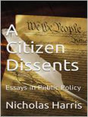 cover image of A Citizen Dissents